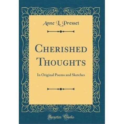 cherished thoughts original sketches classic Doc